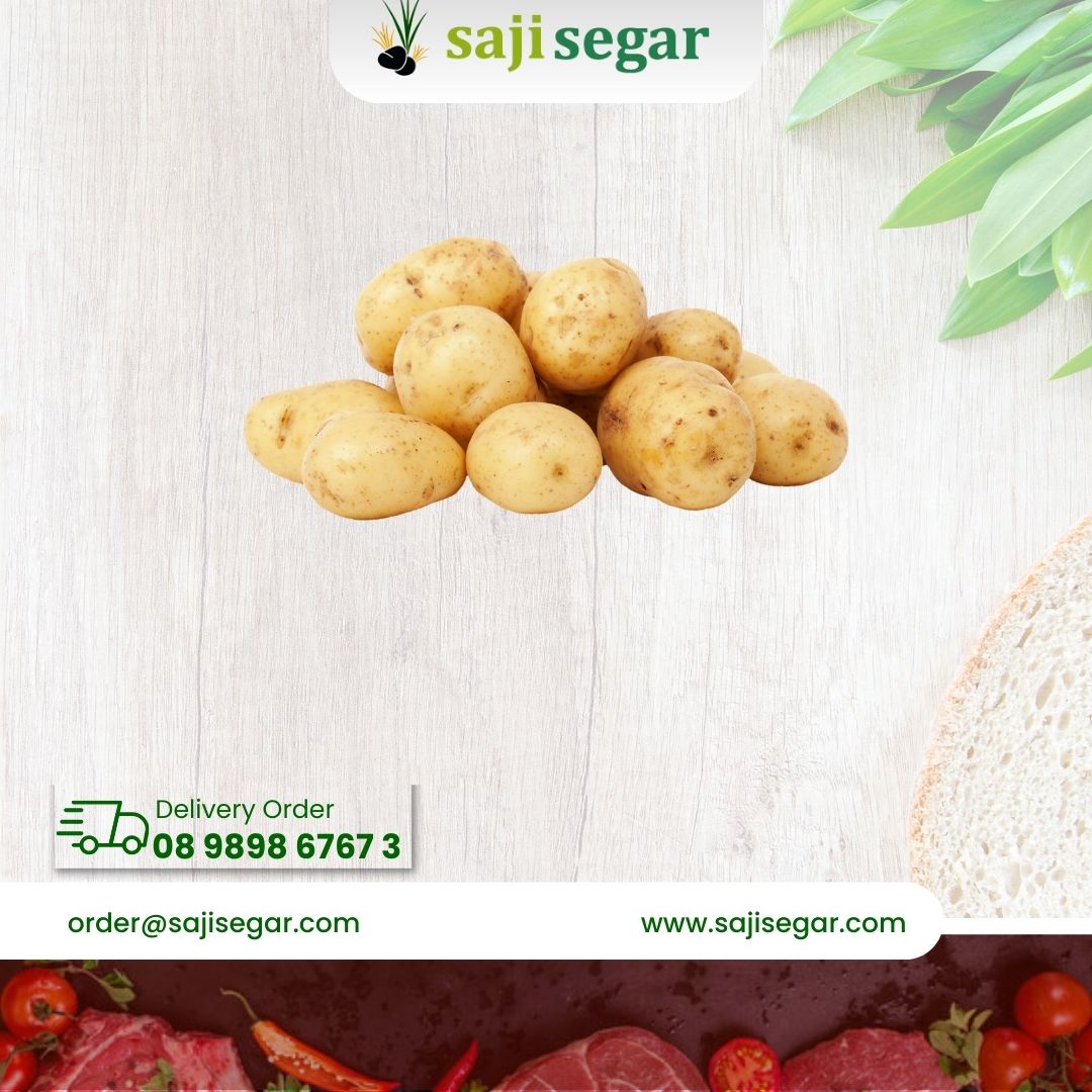 Kentang Sayur Ukuran Sedang