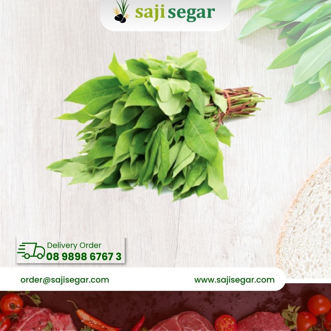 Daun singkong / ikat