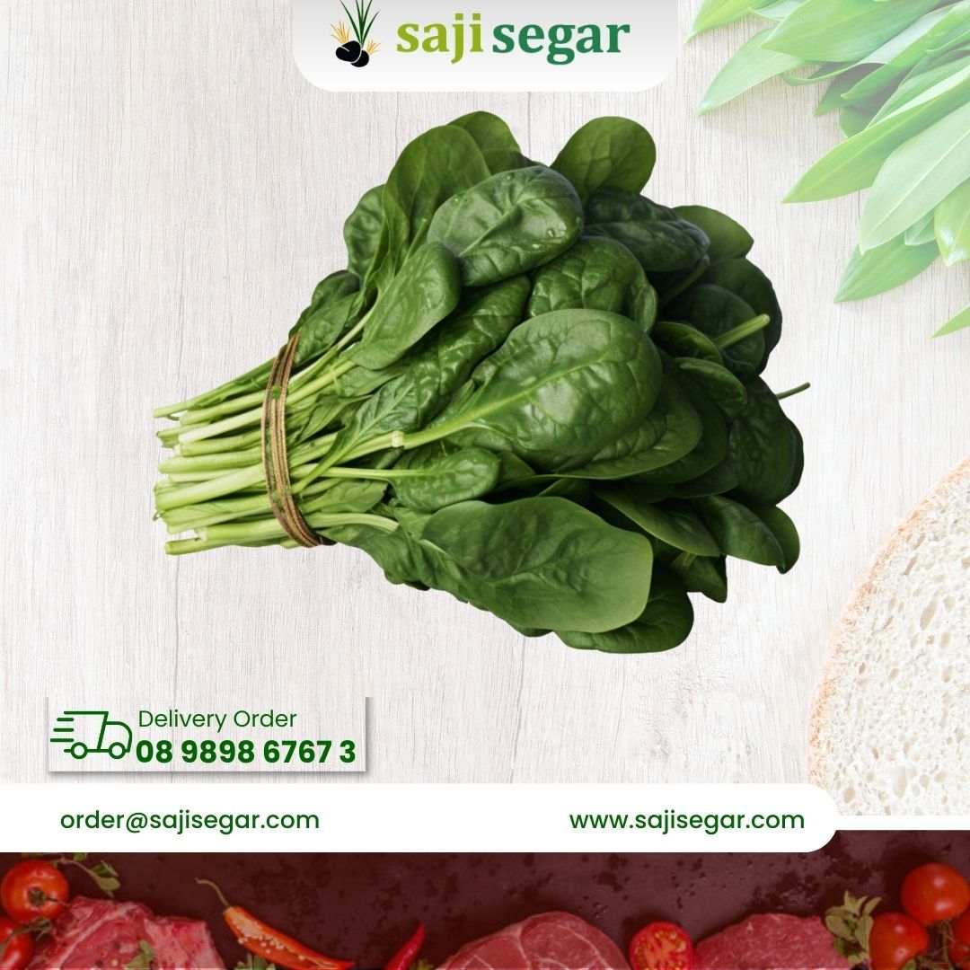 Bayam organic_1pcs(250gram)