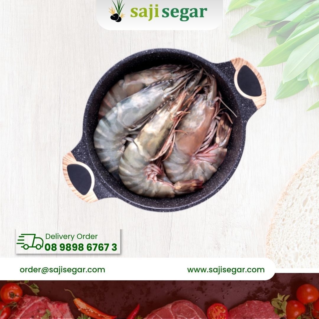 Udang segar (Uk.Besar) / 500gram