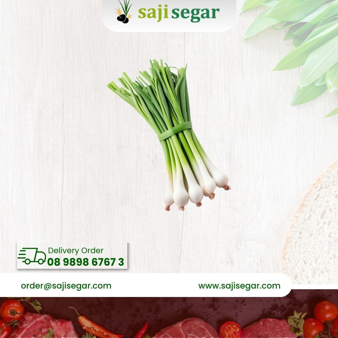 Daun bawang / 100gram