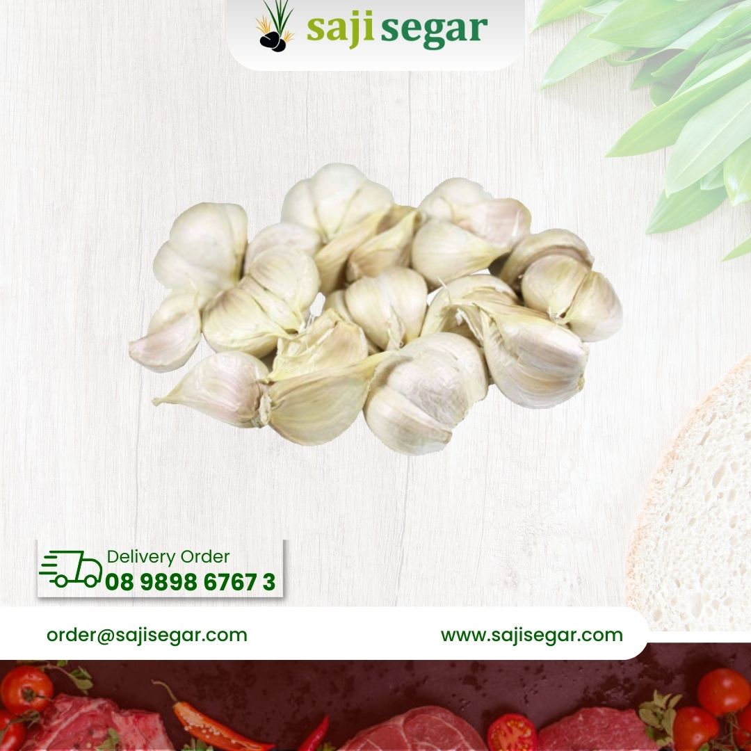 Bawang putih kating / 100gram