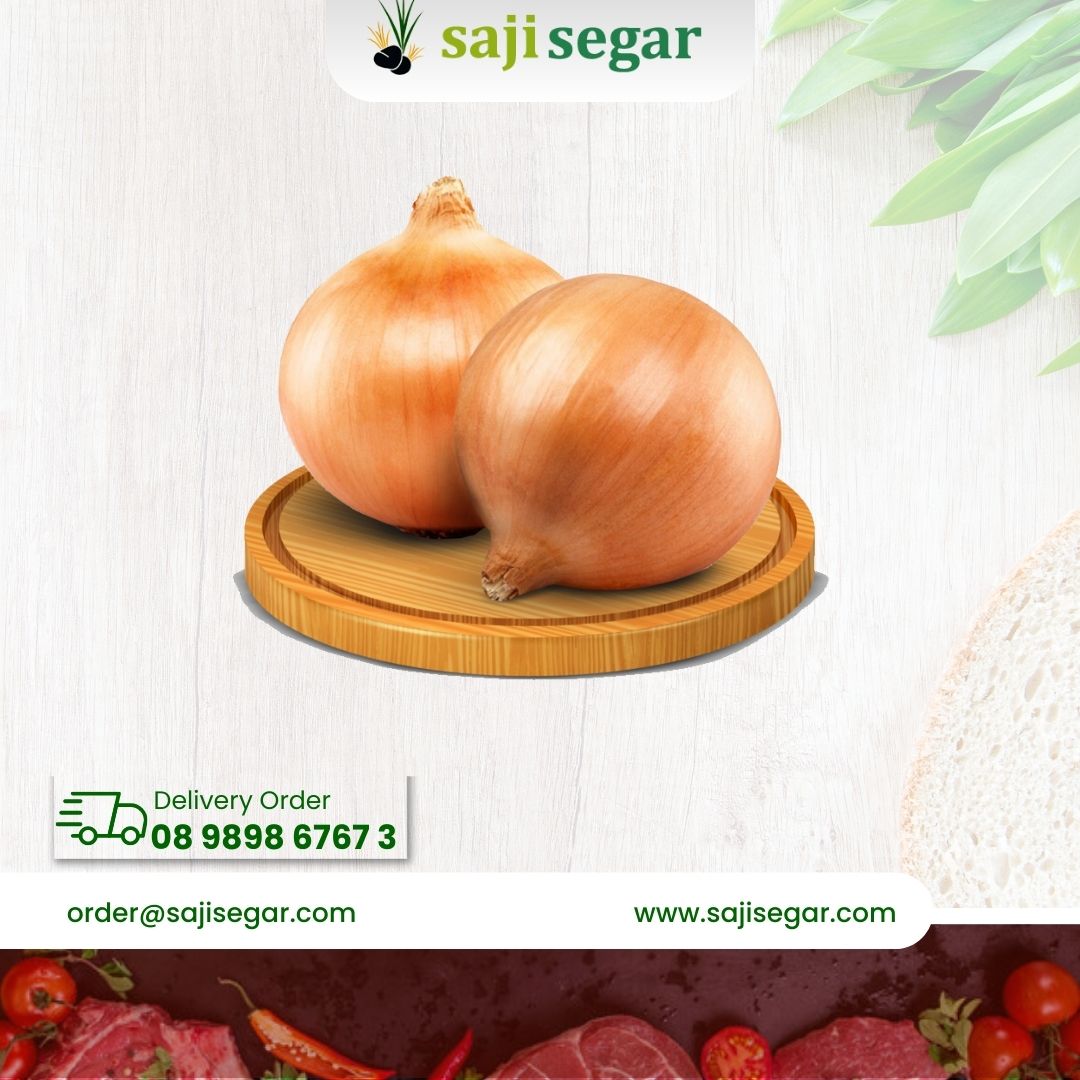 Bawang bombay / 100gram