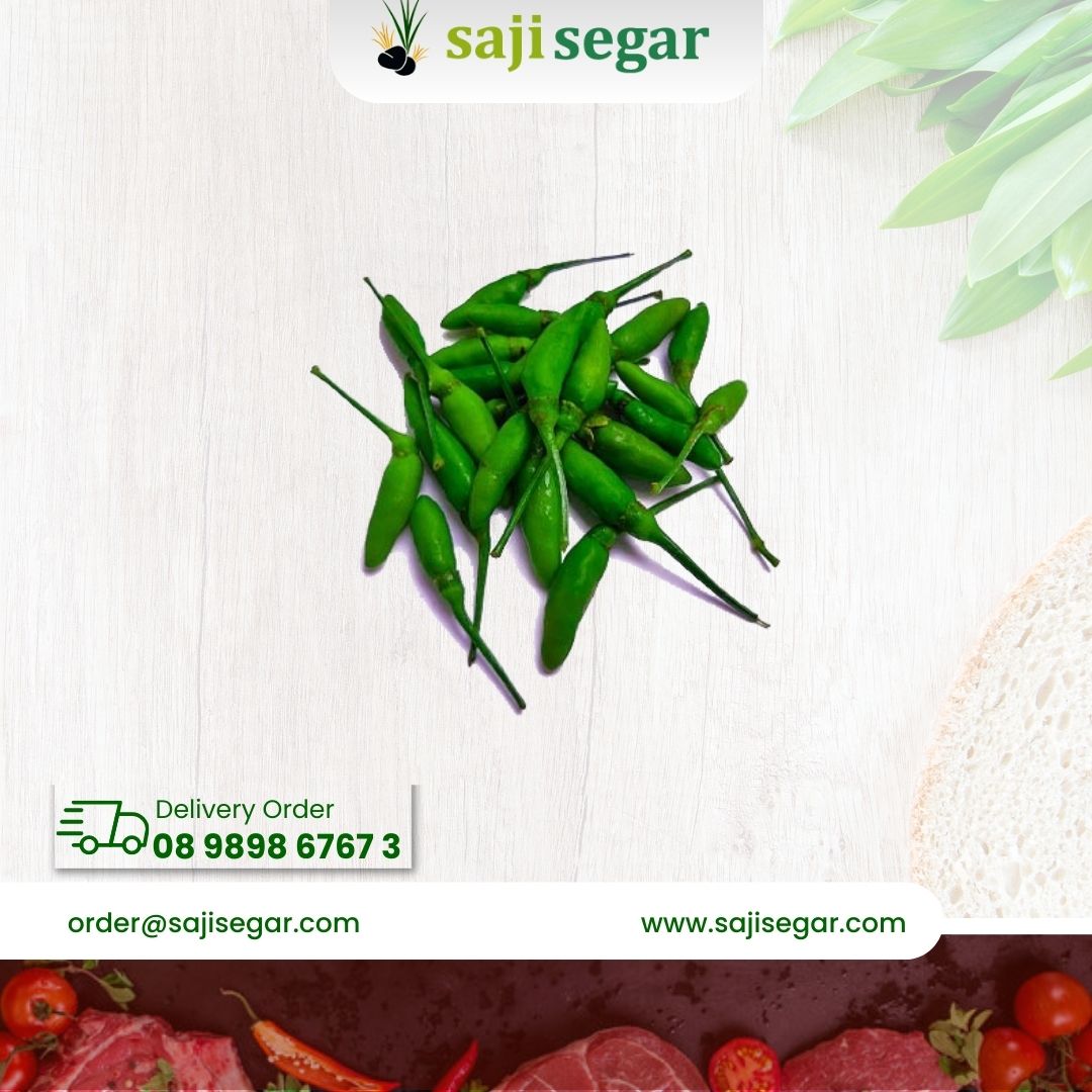 Cabe ijo rawit / 250gram