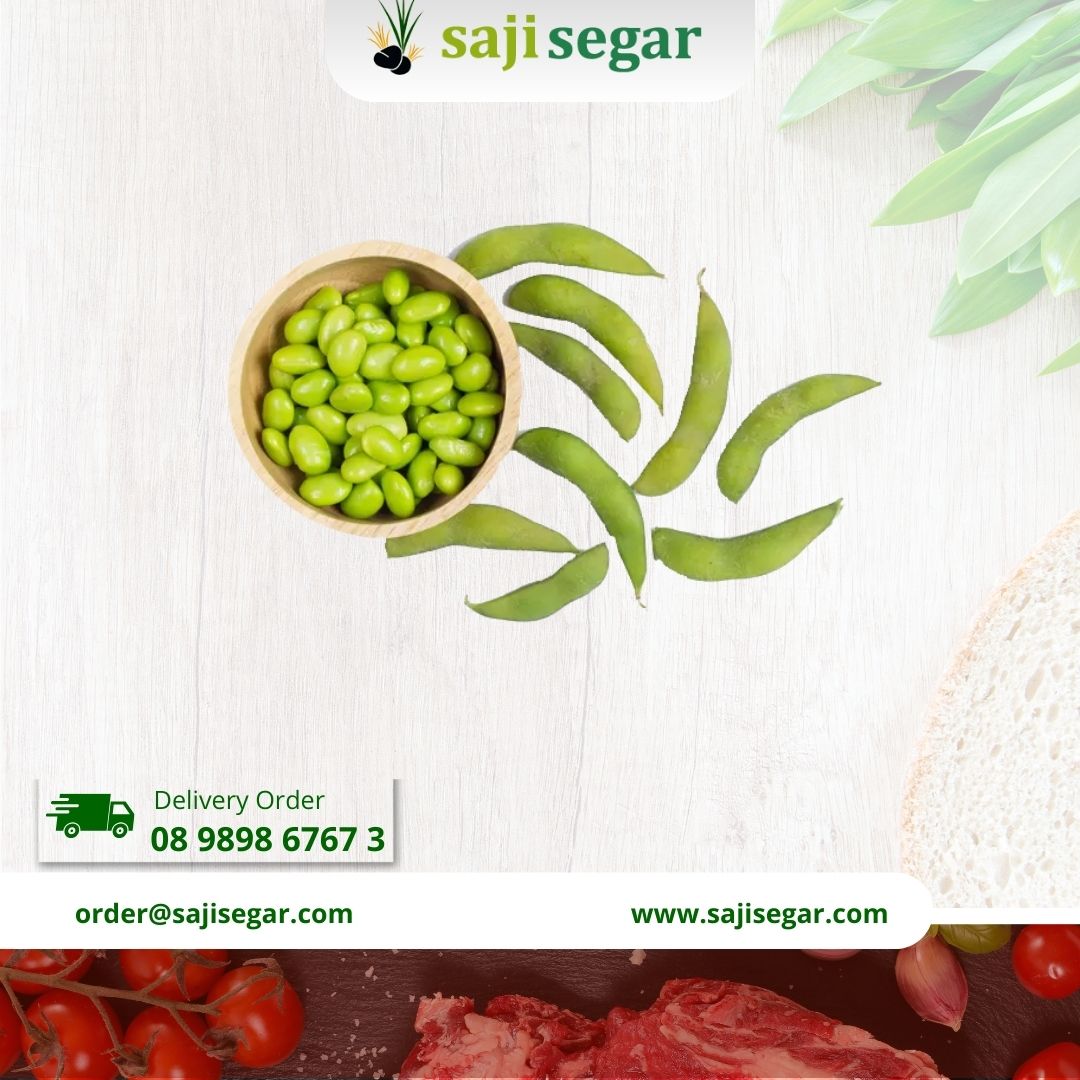Edamame  / 100gr