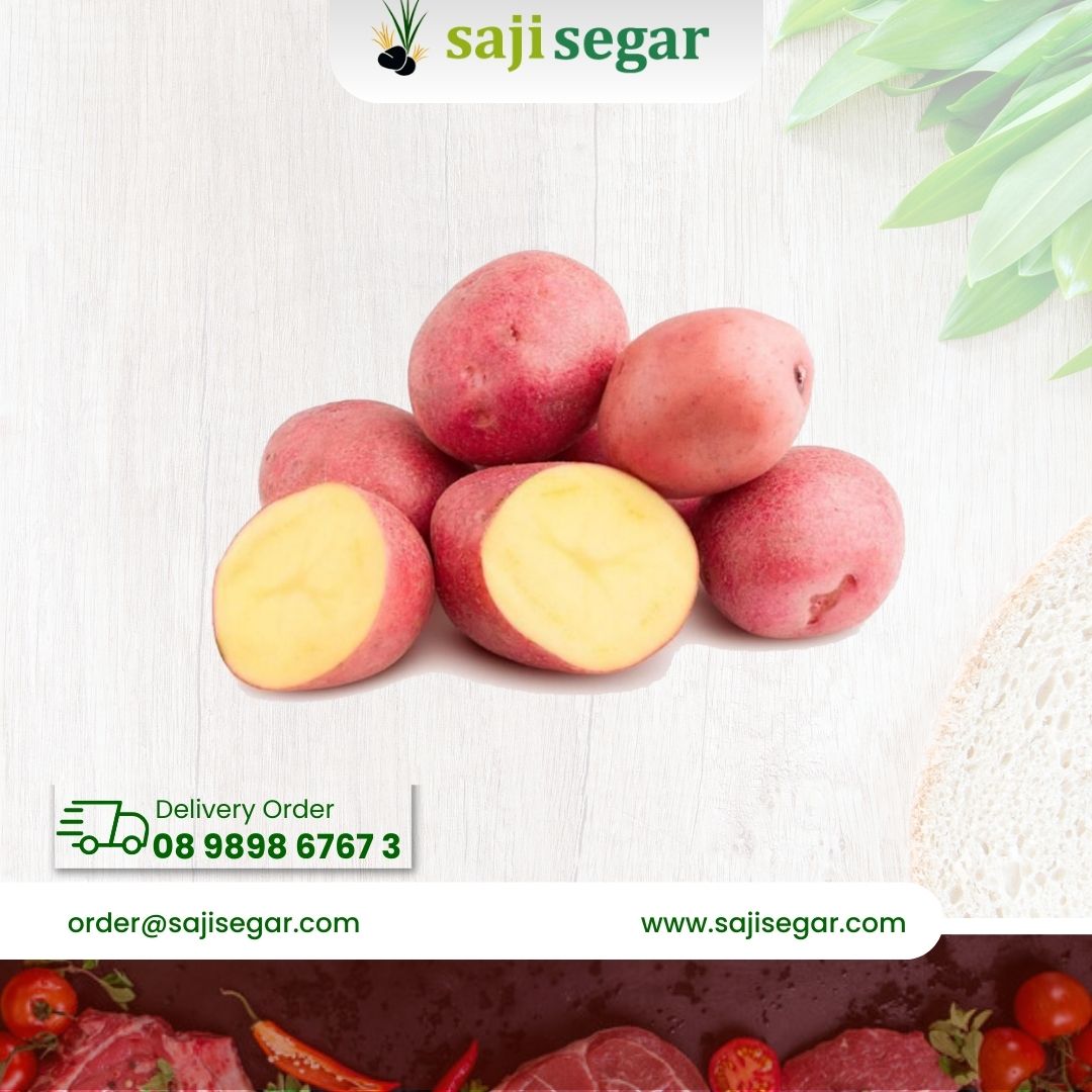 Kentang merah / 1pcs(1kg)