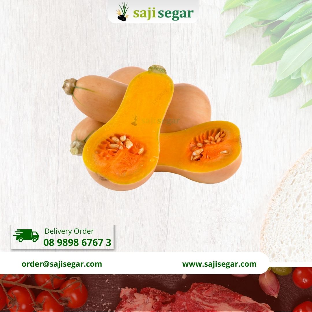 Labu butternut / 100gram