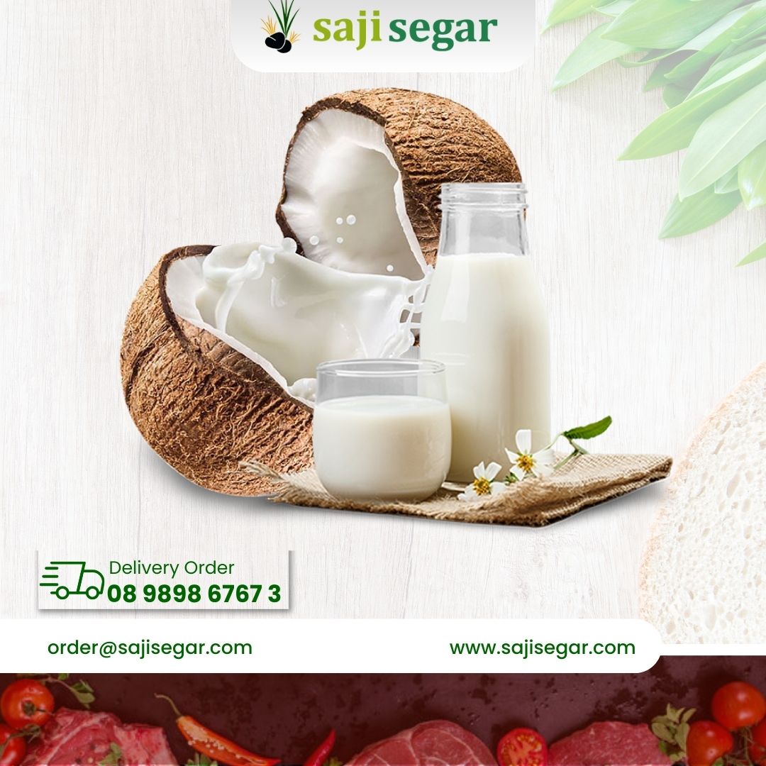 Santan kelapa murni - 1pc