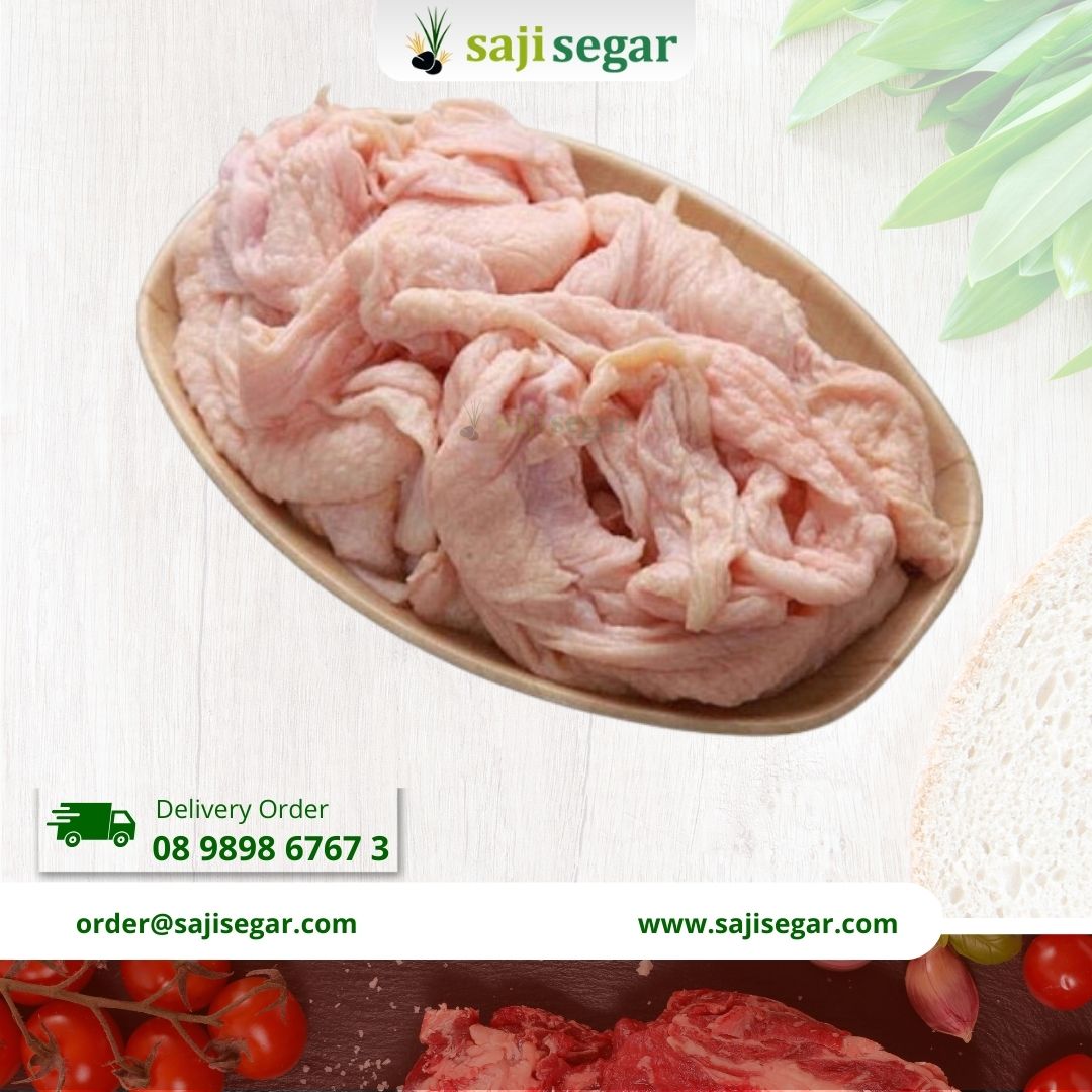 Kulit Ayam 950-1000gr - Kulit Badan
