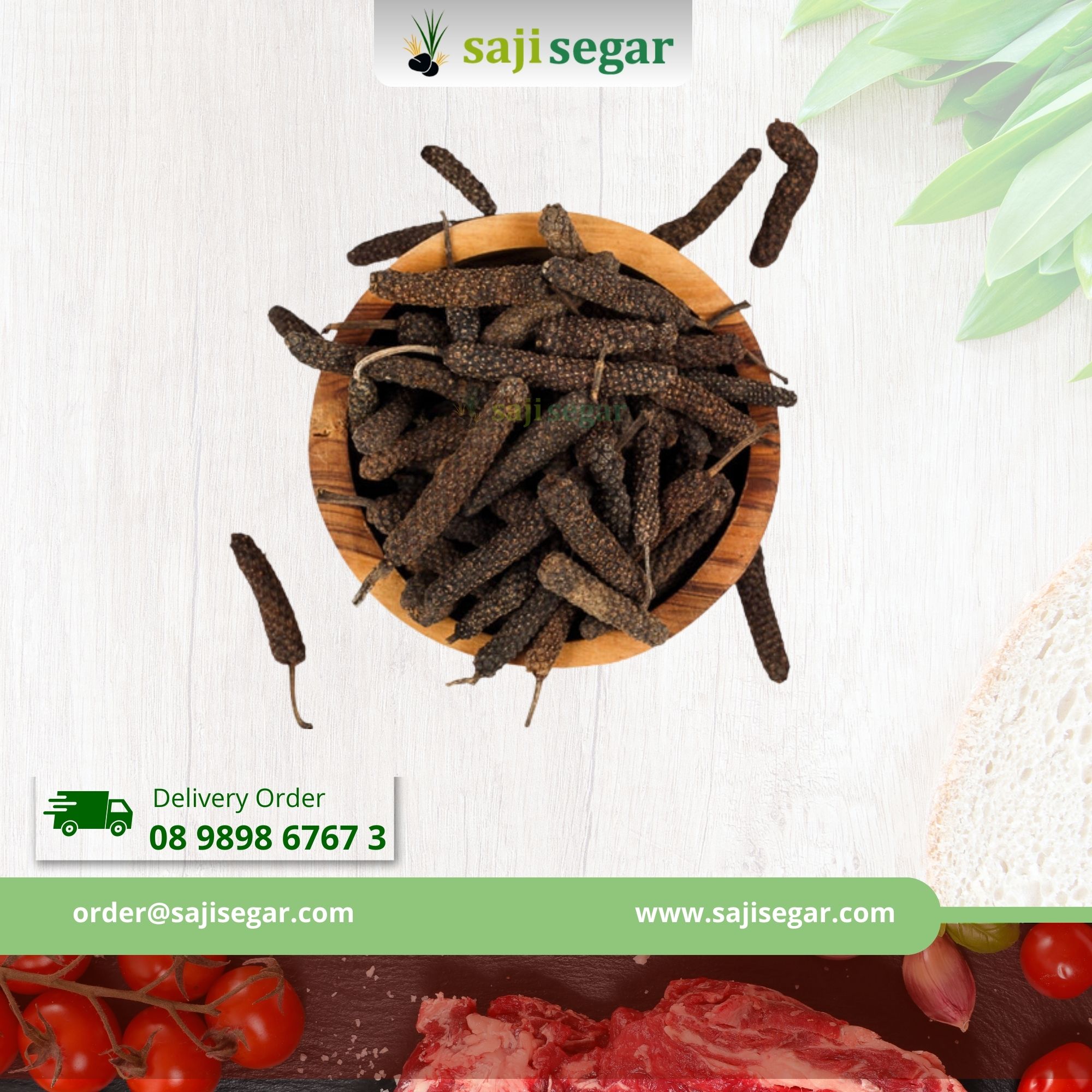 Cabe Jawa | Cabe Jamu 50g