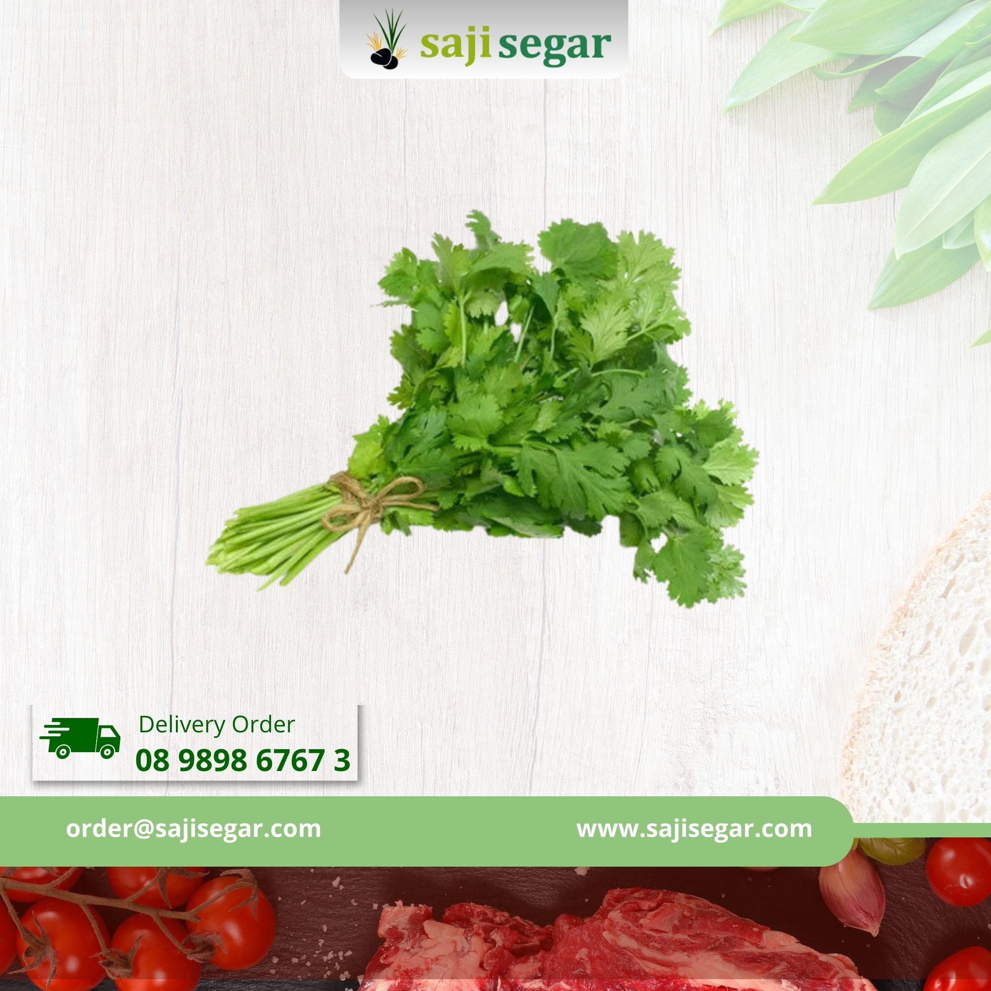 Corriander | Biji Ketumbar 1kg - 500gram Utuh