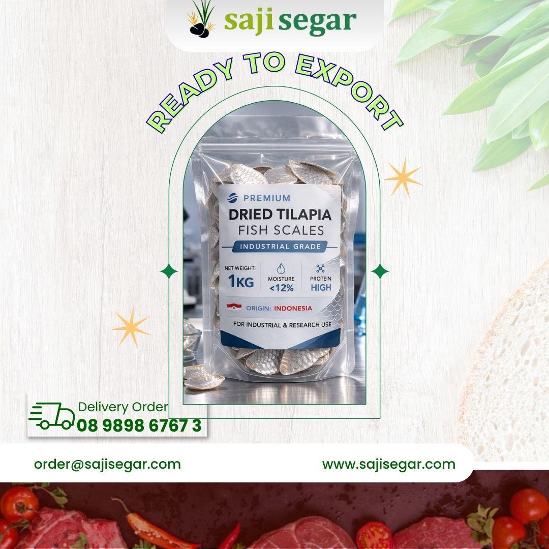 Tilapia Scale Export Quality